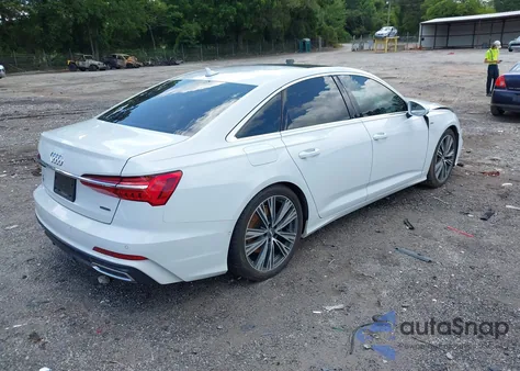 2019 Audi A6 55 Premium from USA, damaged, VIN WAUL2BF29KN062916